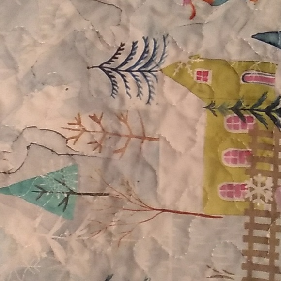 🙊  Elise &  James Pillow Village Holiday  Bedding Case ELC 💚🤍💙💕💜💛🧡 - Picture 13 of 16